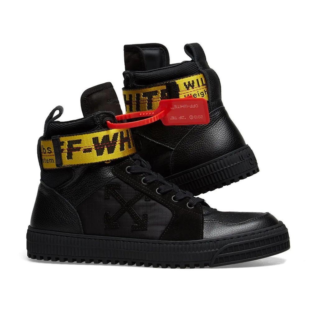 Off white sneakers